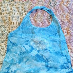 Harley Davidson halter top